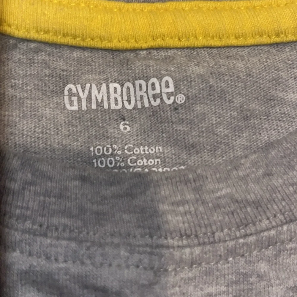 Gymboree Soccer Shirt & Cherokee Red Shirt Childrens size 5 & 6